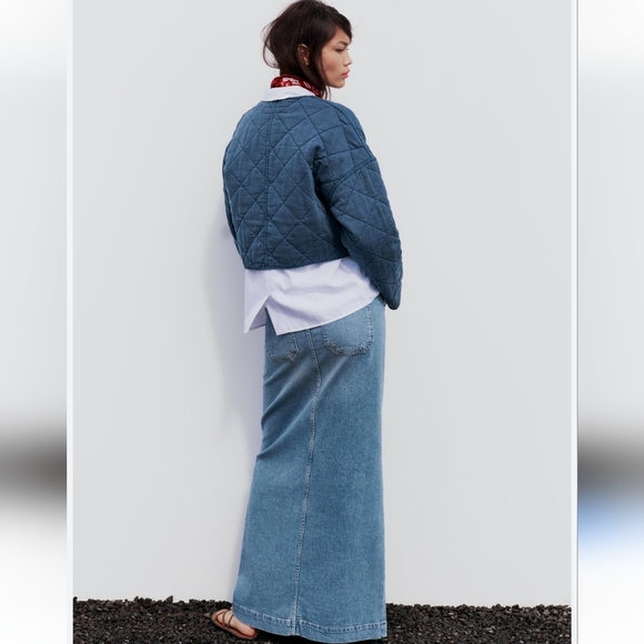 BNWT! Zara quilted jacket - Picture 4 of 5